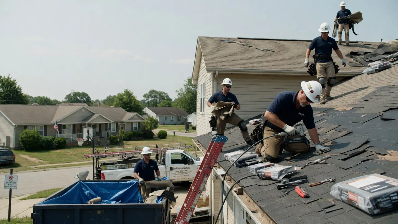Roof Replacement in Sextons Creek, KY near me